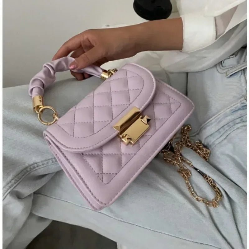 Bolsa Feminina Transversal Modelo Ivory Queen - Loja Glamurize LTDA