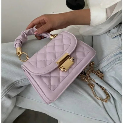 Bolsa Feminina Transversal Modelo Ivory Queen - Loja Glamurize LTDA