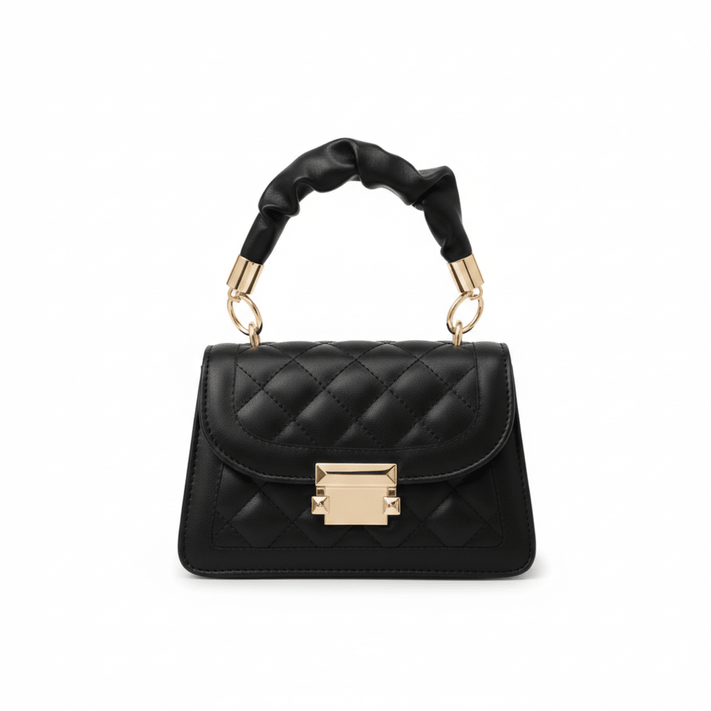 Bolsa Feminina Transversal Modelo Ivory Queen - Loja Glamurize LTDA