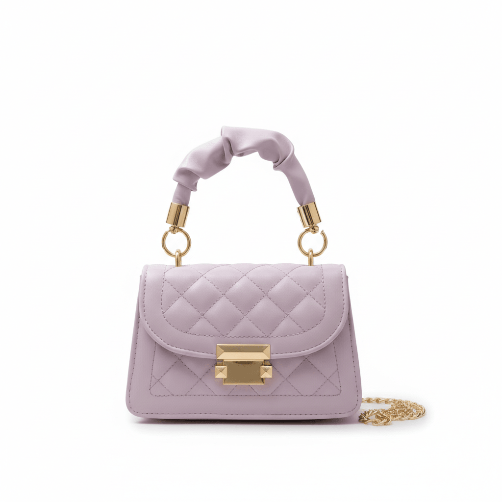 Bolsa Feminina Transversal Modelo Ivory Queen - Loja Glamurize LTDA