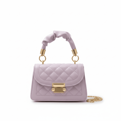 Bolsa Feminina Transversal Modelo Ivory Queen - Loja Glamurize LTDA