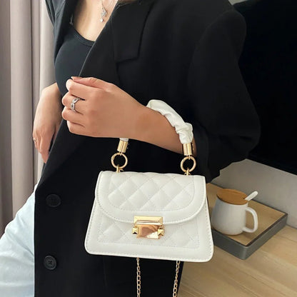 Bolsa Feminina Transversal Modelo Ivory Queen - Loja Glamurize LTDA