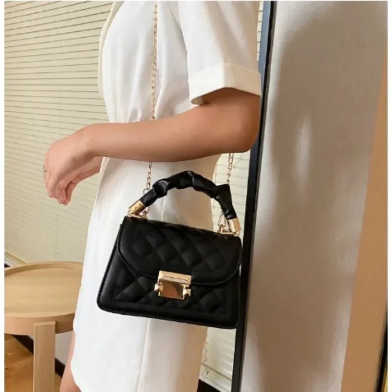 Bolsa Feminina Transversal Modelo Ivory Queen - Loja Glamurize LTDA