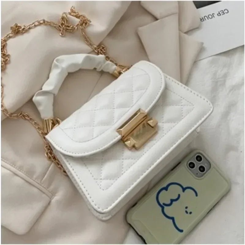 Bolsa Feminina Transversal Modelo Ivory Queen - Loja Glamurize LTDA
