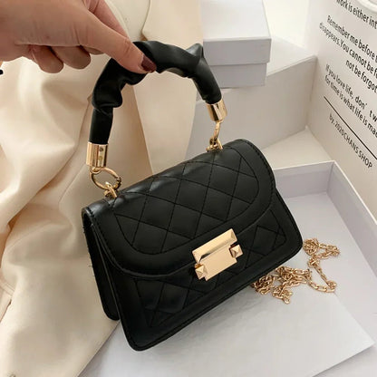 Bolsa Feminina Transversal Modelo Ivory Queen - Loja Glamurize LTDA