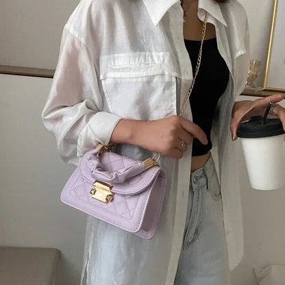 Bolsa Feminina Transversal Modelo Ivory Queen - Loja Glamurize LTDA