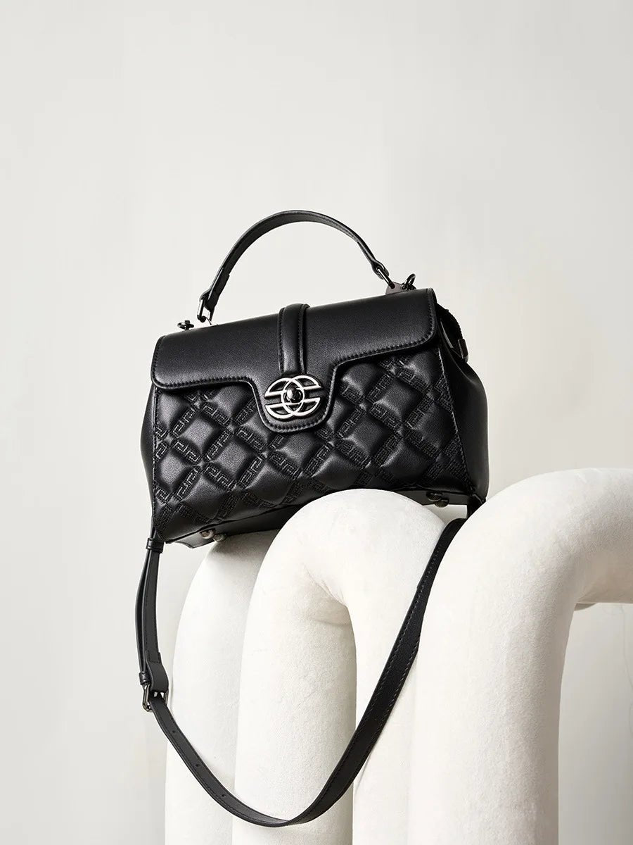 Bolsa Transversal Mocca Deluxe - Loja Glamurize LTDA