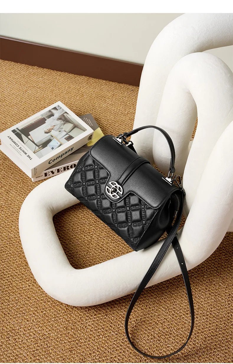 Bolsa Transversal Mocca Deluxe - Loja Glamurize LTDA