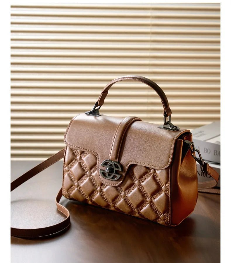 Bolsa Transversal Mocca Deluxe - Loja Glamurize LTDA