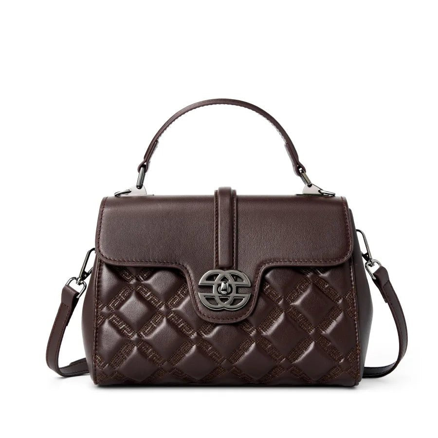 Bolsa Transversal Mocca Deluxe - Loja Glamurize LTDA