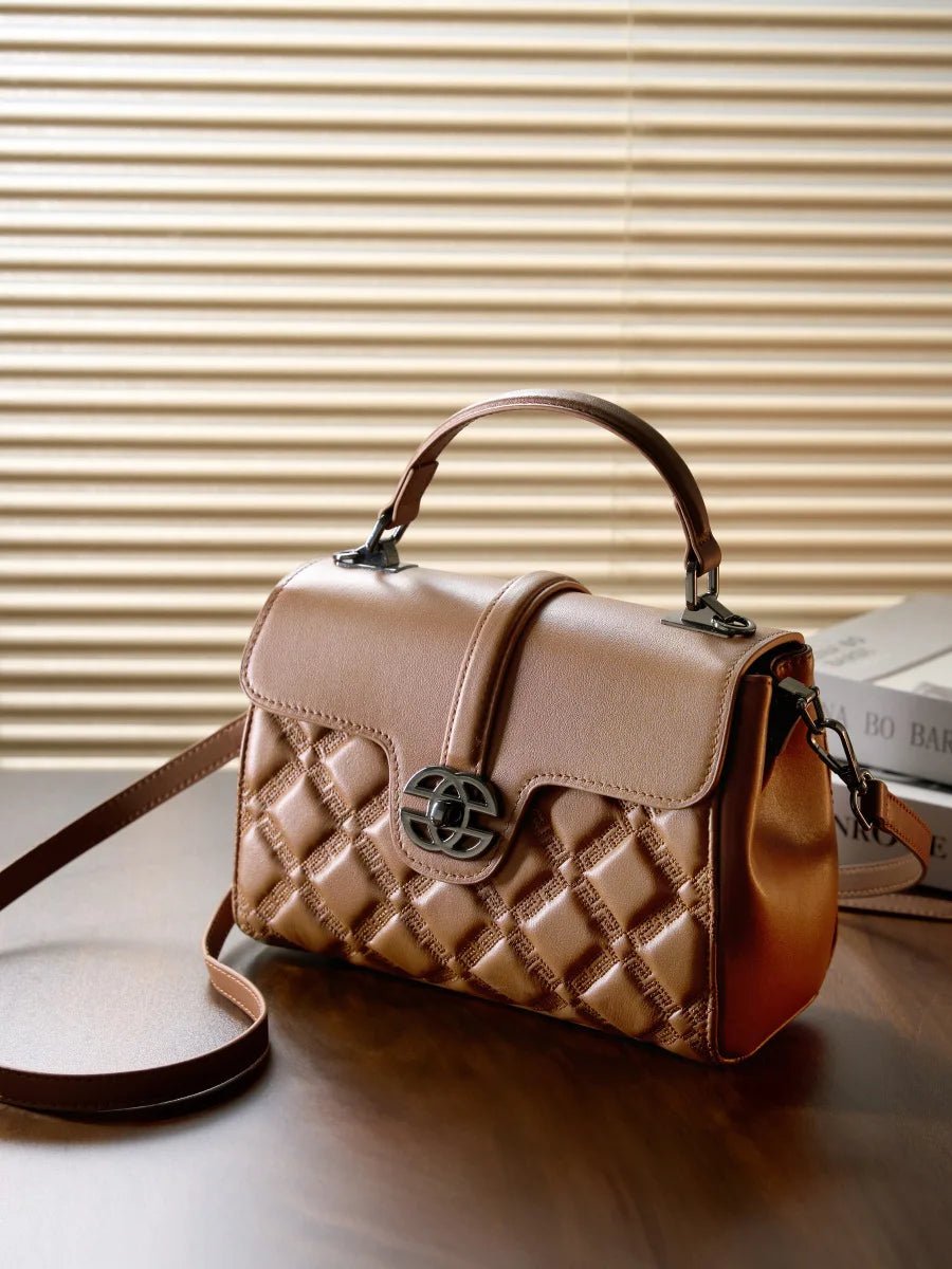 Bolsa Transversal Mocca Deluxe - Loja Glamurize LTDA