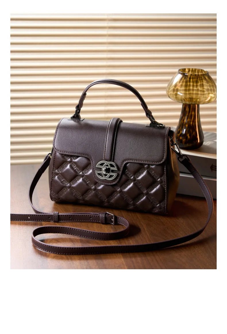 Bolsa Transversal Mocca Deluxe - Loja Glamurize LTDA
